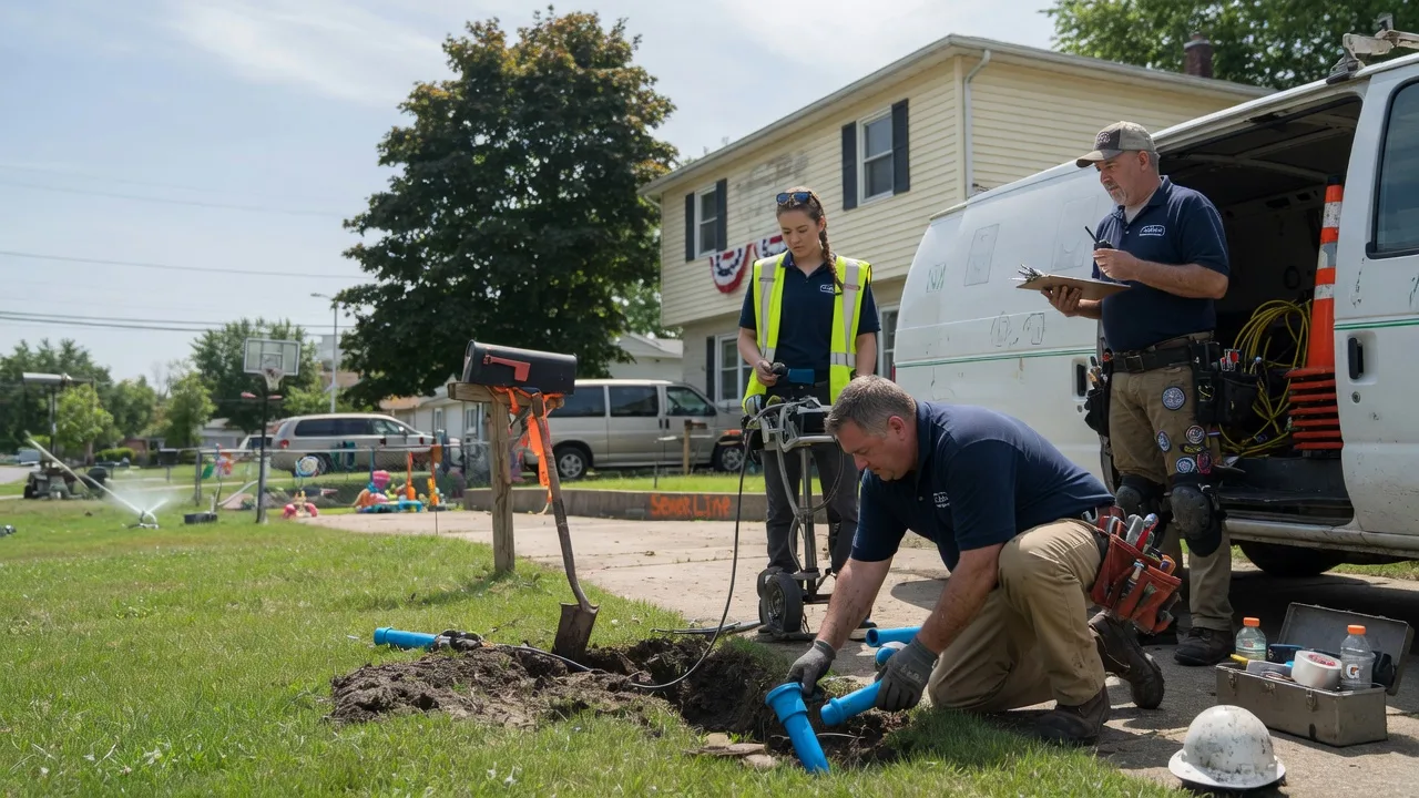 Slab Leak Repair in Saint Charles, MN near me